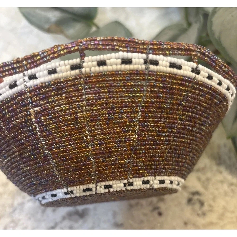 Beautiful Hand Crafted African Beaded Small 7